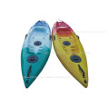 Single Touring barco de plástico, sentarse en Top Sports Kayak